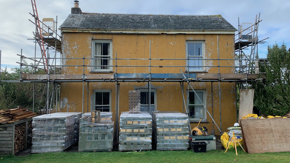 This two storey rear extension will see the complete transformation of a countryside cottage in the South West, turning this into a more contemporary, spacious retreat for our homeowners with almost double the existing space.