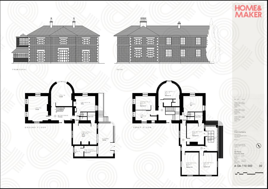 A measured survey is a must when it comes to a historic home. 