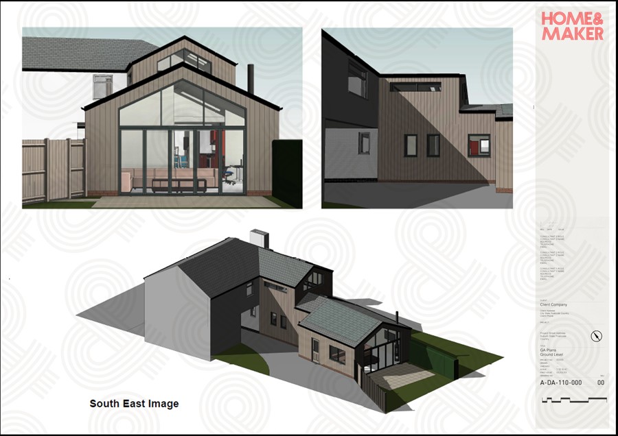 Check out this incredible home extension which flew through planning. 